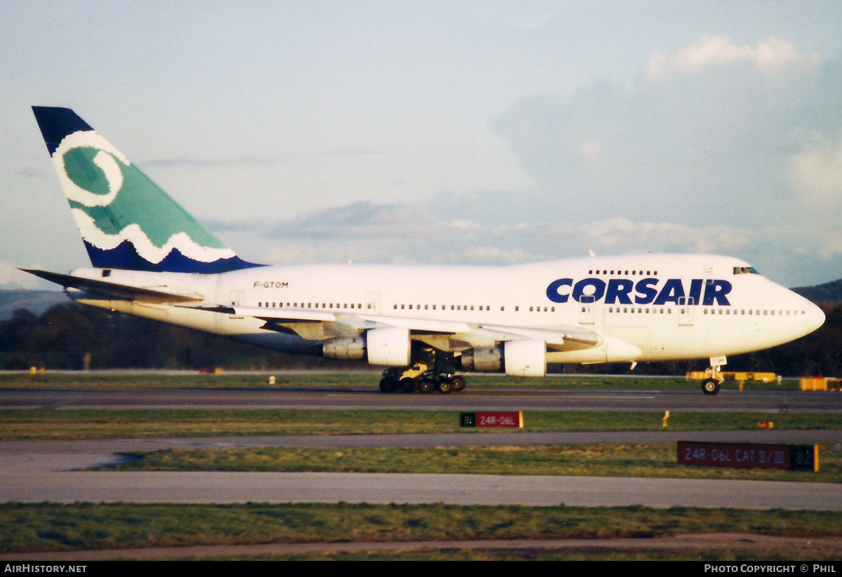 Aircraft Photo of F-GTOM | Boeing 747SP-44 | Corsair | AirHistory.net #318427