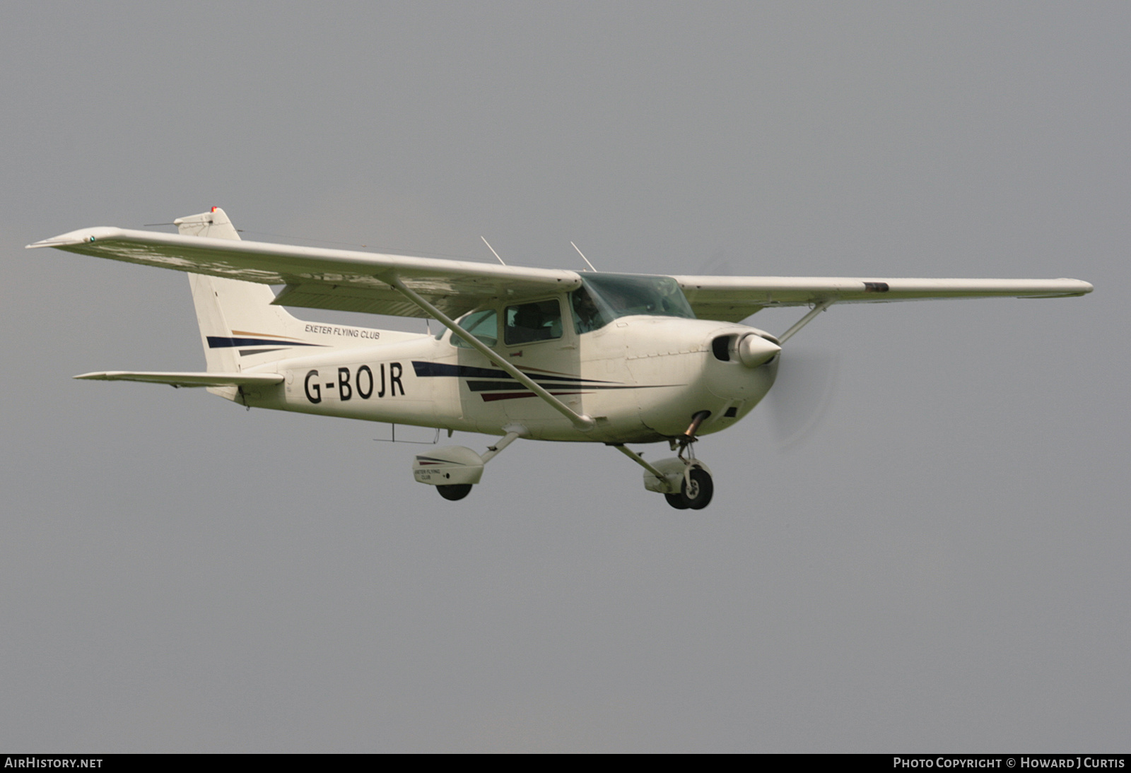Aircraft Photo of G-BOJR | Cessna 172P | Exeter Flying Club | AirHistory.net #318429