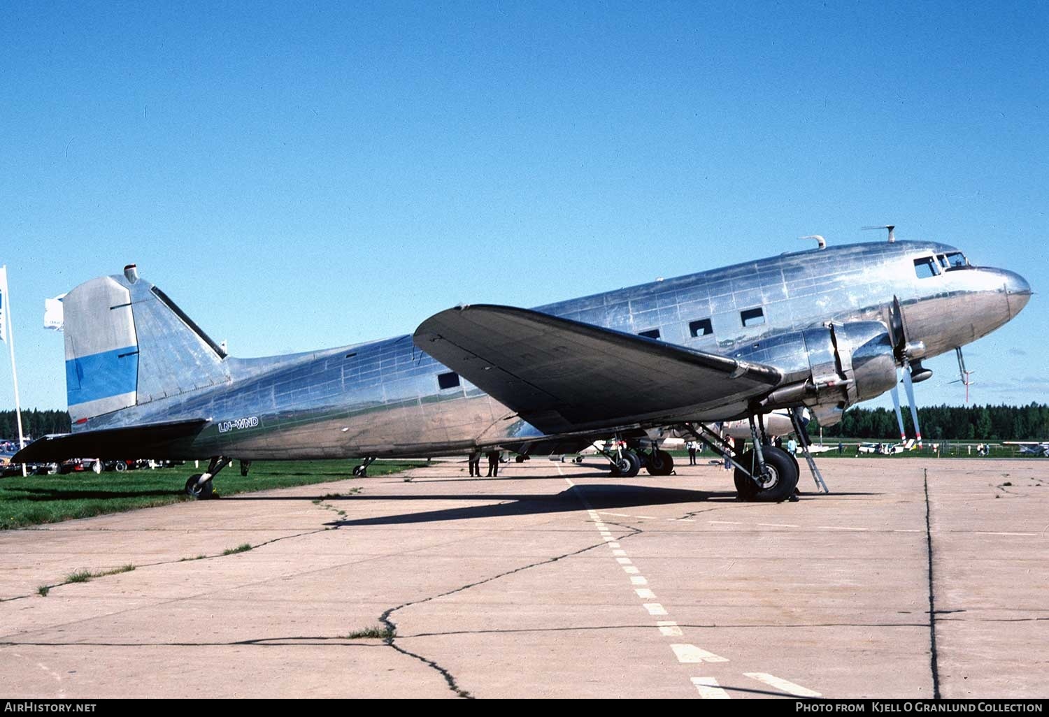 Aircraft Photo of LN-WND | Douglas C-53D Skytrooper | Dakota Norway | AirHistory.net #318431