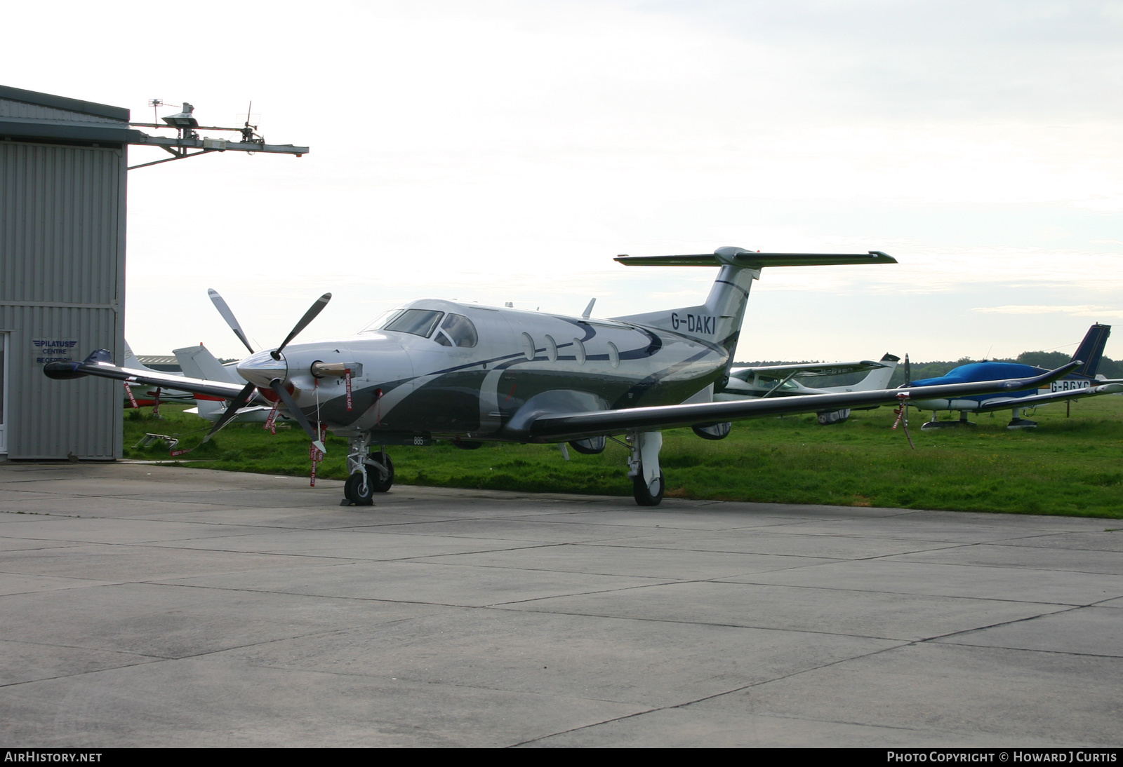 Aircraft Photo of G-DAKI | Pilatus PC-12/47 | AirHistory.net #318432