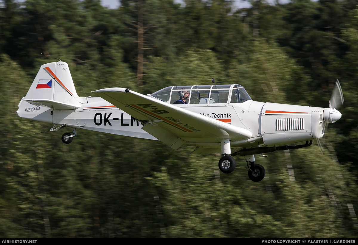 Aircraft Photo of OK-LMJ | Zlin Z-226MS Trener | AirHistory.net #318433