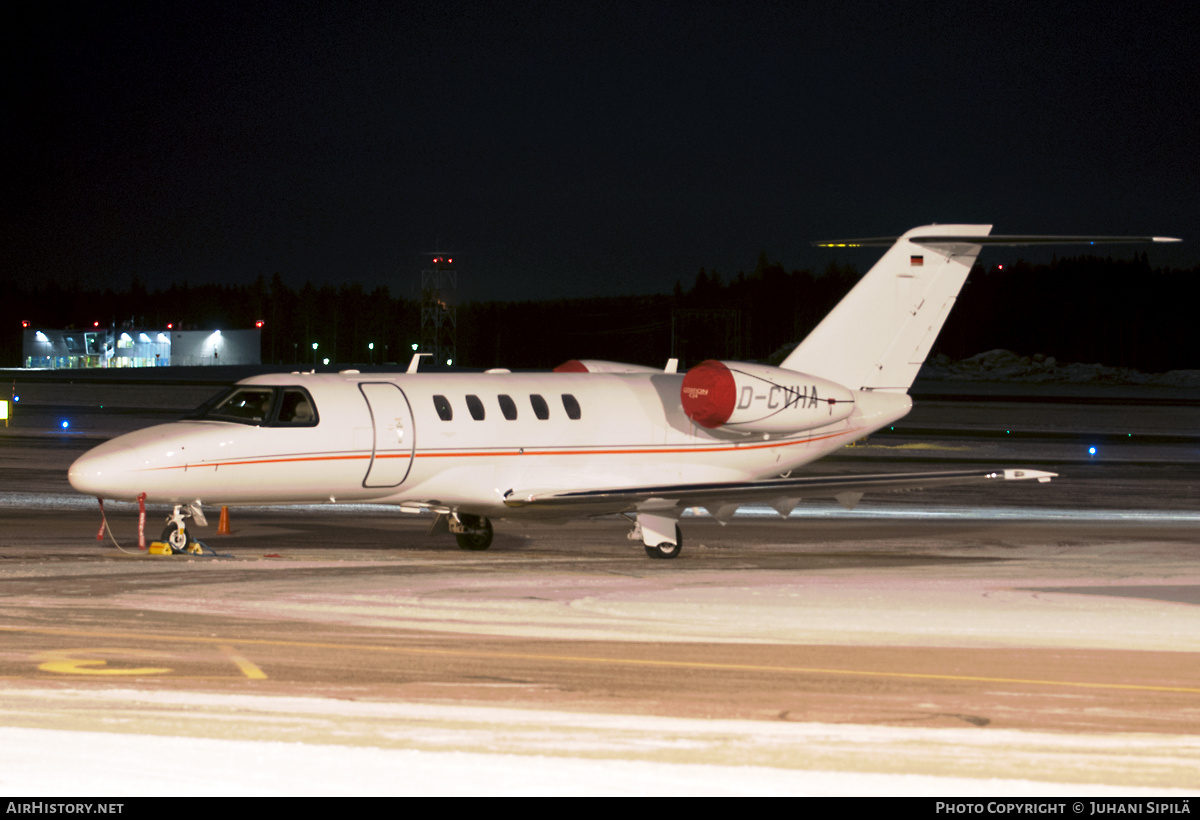 Aircraft Photo of D-CVHA | Cessna 525C CitationJet CJ4 | AirHistory.net #318435