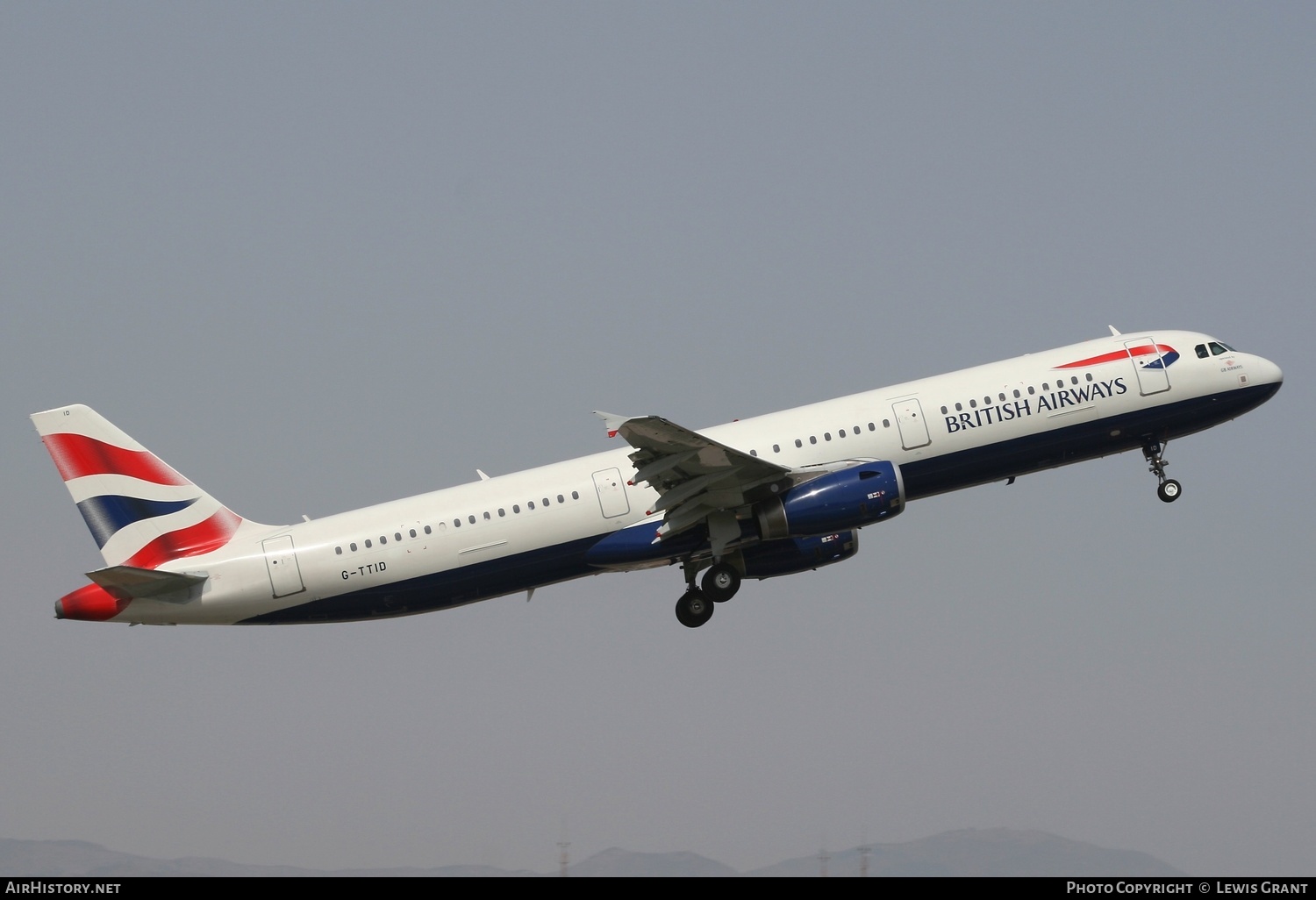 Aircraft Photo of G-TTID | Airbus A321-231 | British Airways | AirHistory.net #318438