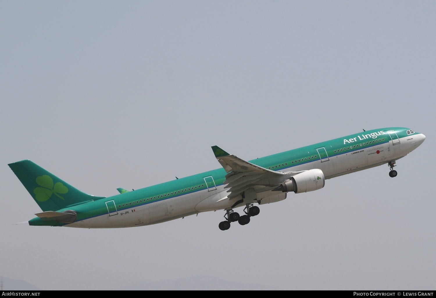 Aircraft Photo of EI-JFK | Airbus A330-301 | Aer Lingus | AirHistory.net #318439