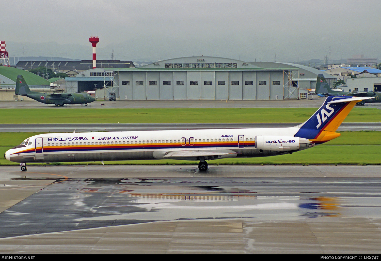 Aircraft Photo of JA8458 | McDonnell Douglas MD-81 (DC-9-81) | Japan Air System - JAS | AirHistory.net #318440