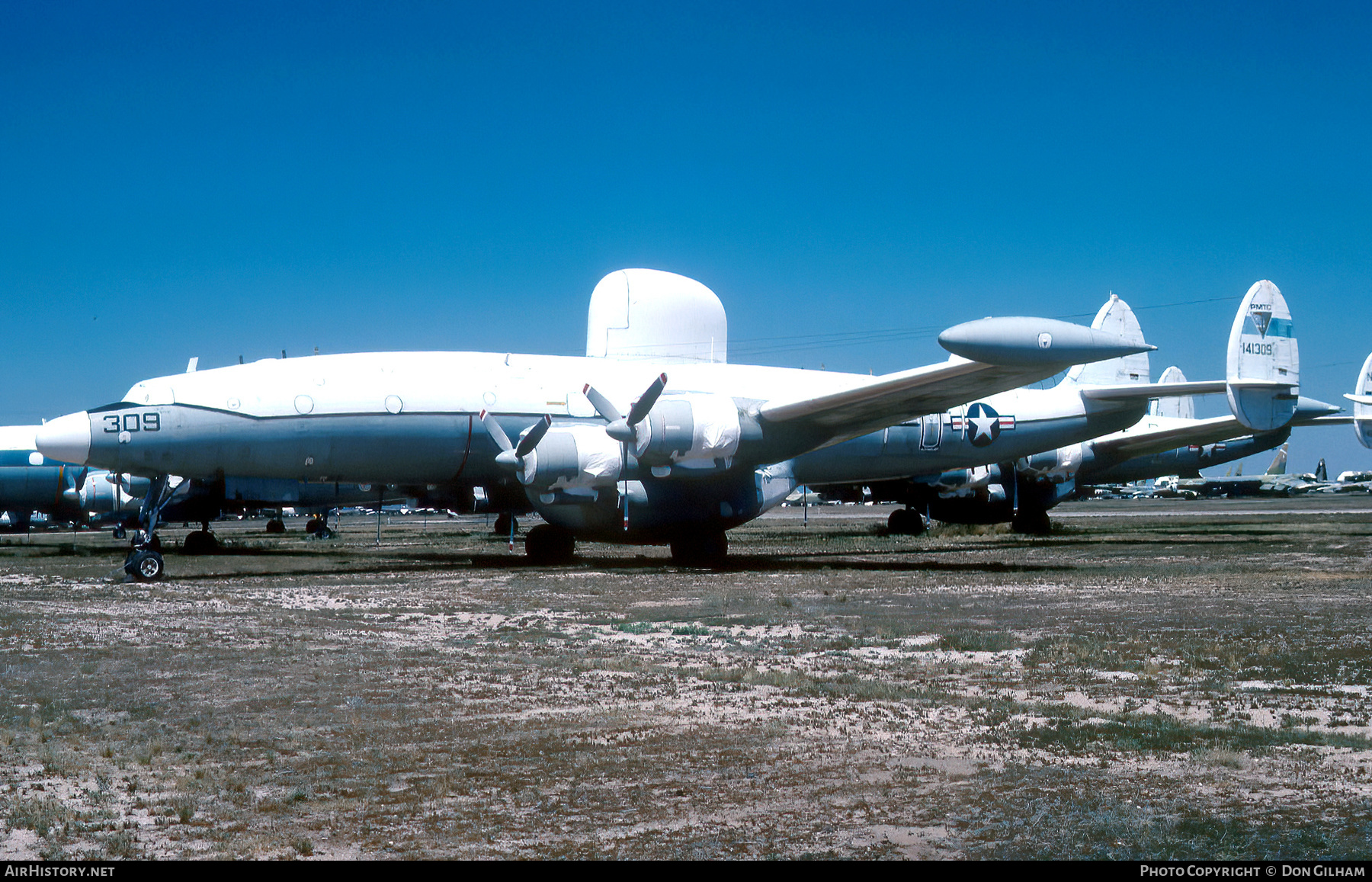 Aircraft Photo of 141309 | Lockheed EC-121K Warning Star | USA - Navy | AirHistory.net #318441