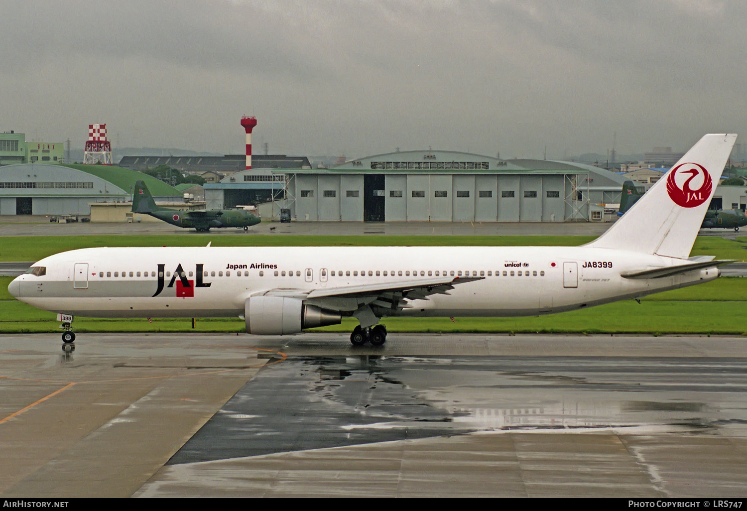 Aircraft Photo of JA8399 | Boeing 767-346 | Japan Airlines - JAL | AirHistory.net #318442