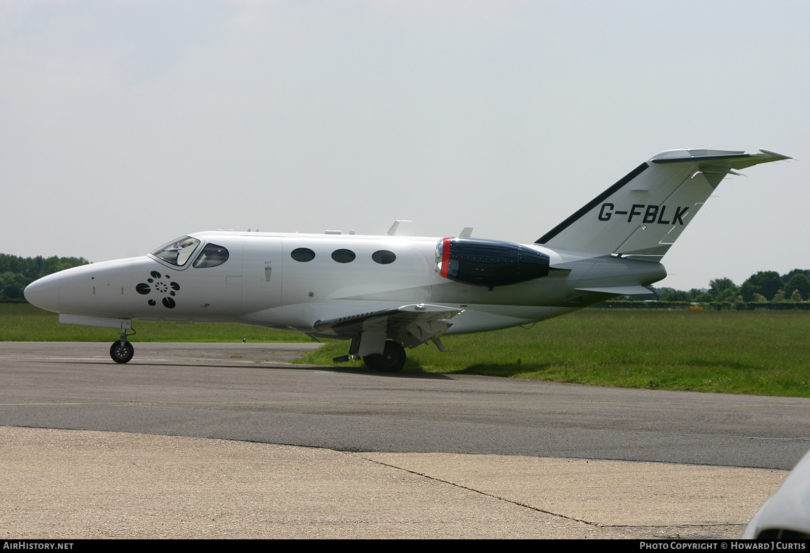 Aircraft Photo of G-FBLK | Cessna 510 Citation Mustang | AirHistory.net #318445