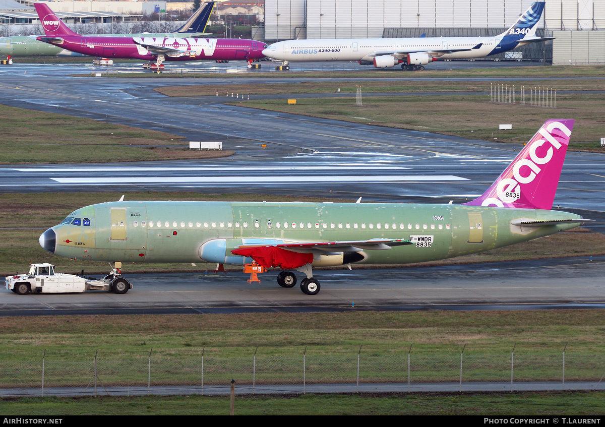 Aircraft Photo of F-WWDR | Airbus A320-214 | Peach Aviation | AirHistory.net #318446