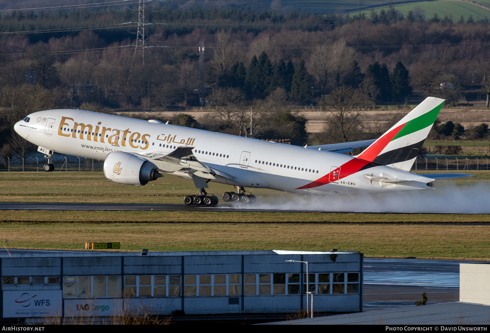 Aircraft Photo of A6-EWG | Boeing 777-21H/LR | Emirates | AirHistory.net #318447