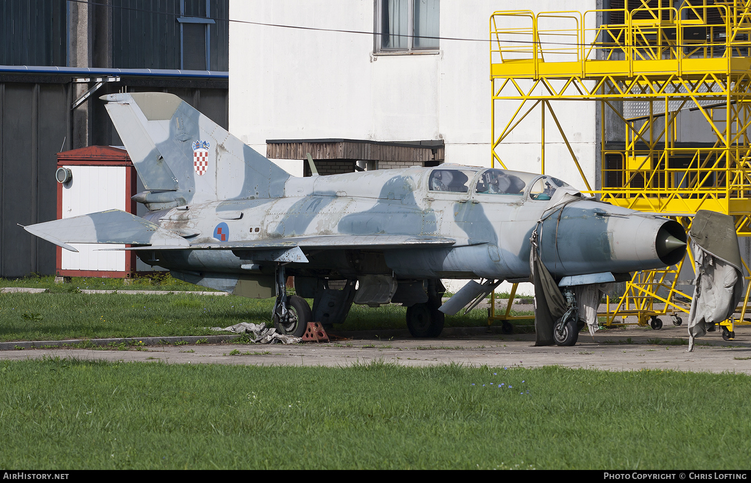 Aircraft Photo of 162 | Mikoyan-Gurevich MiG-21UM | Croatia - Air Force | AirHistory.net #318448