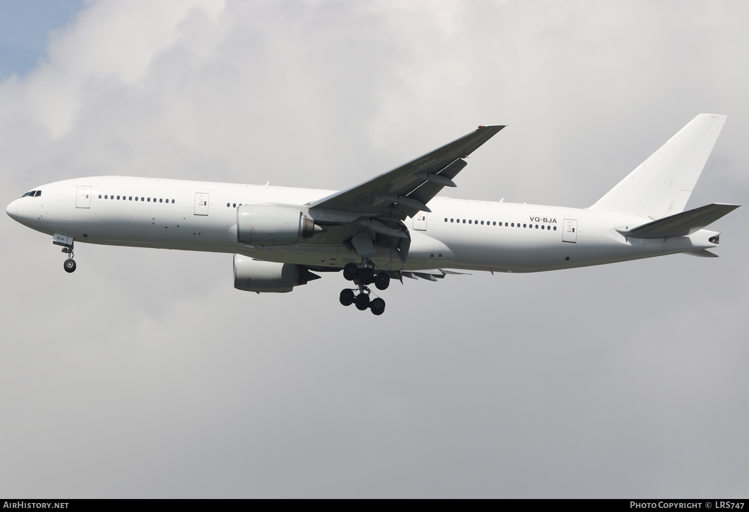 Aircraft Photo of VQ-BJA | Boeing 777-212/ER | AirHistory.net #318450