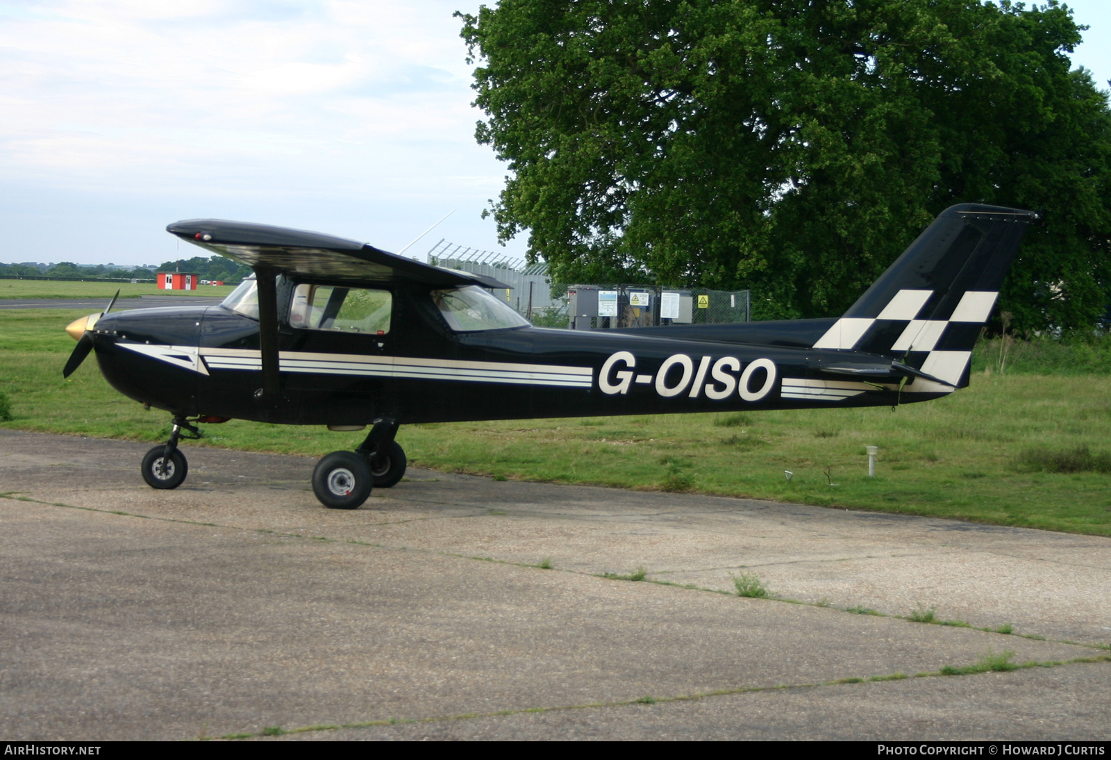 Aircraft Photo of G-OISO | Reims FRA150L Aerobat | AirHistory.net #318458