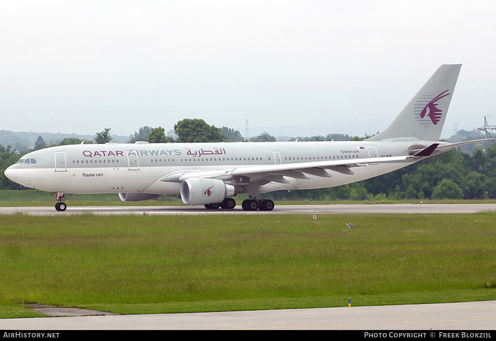 Aircraft Photo of A7-ACB | Airbus A330-202 | Qatar Airways | AirHistory.net #318459