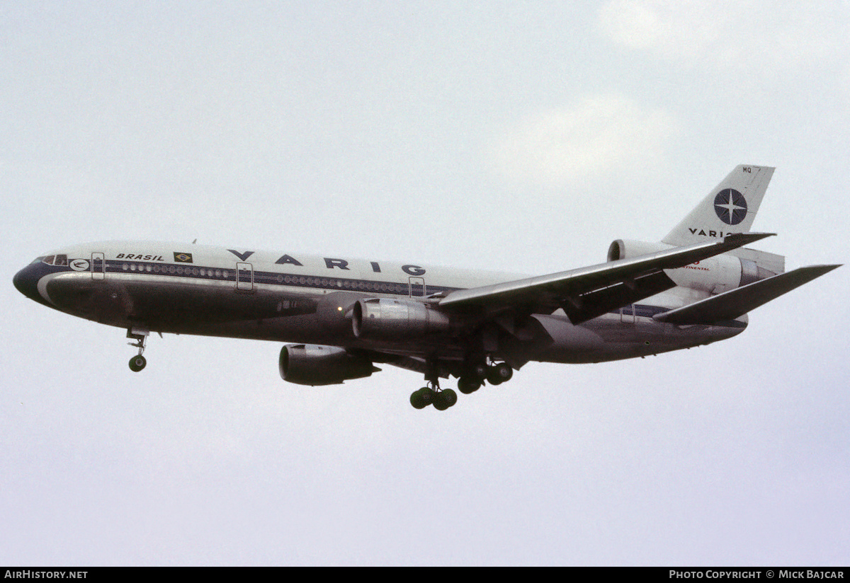 Aircraft Photo of PP-VMQ | McDonnell Douglas DC-10-30 | Varig | AirHistory.net #318462