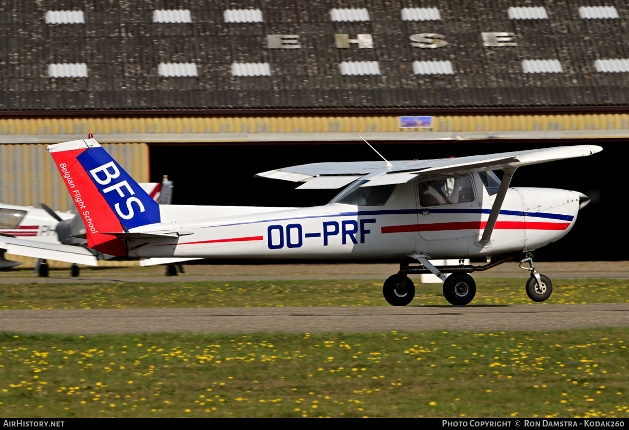 Aircraft Photo of OO-PRF | Reims F150L | BFS - Belgian Flight School | AirHistory.net #318466