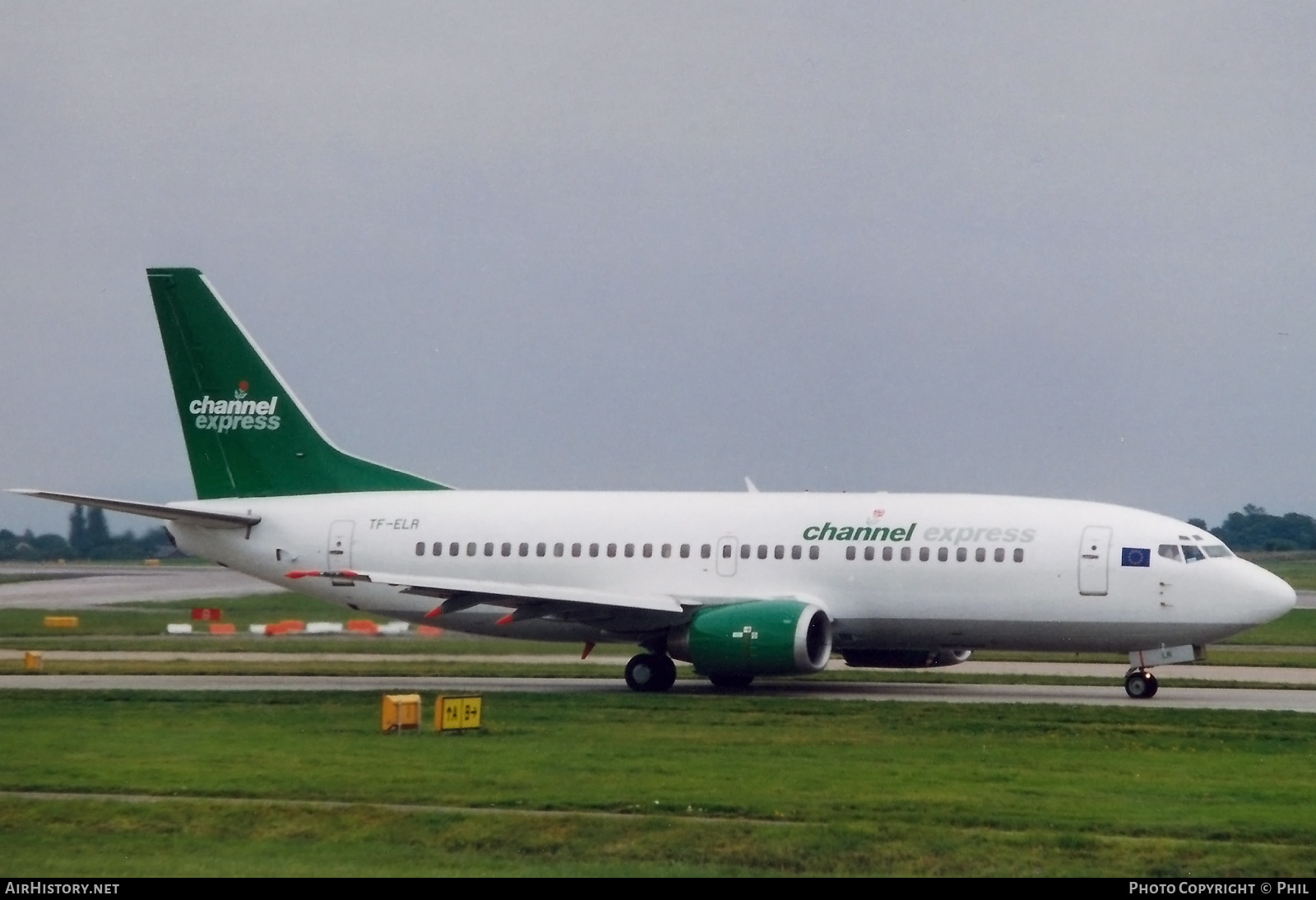 Aircraft Photo of TF-ELR | Boeing 737-330(QC) | Channel Express | AirHistory.net #318468