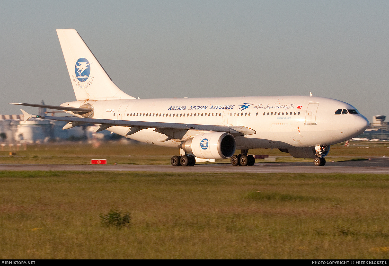 Aircraft Photo of TC-SGC | Airbus A310-304 | Ariana Afghan Airlines | AirHistory.net #318469
