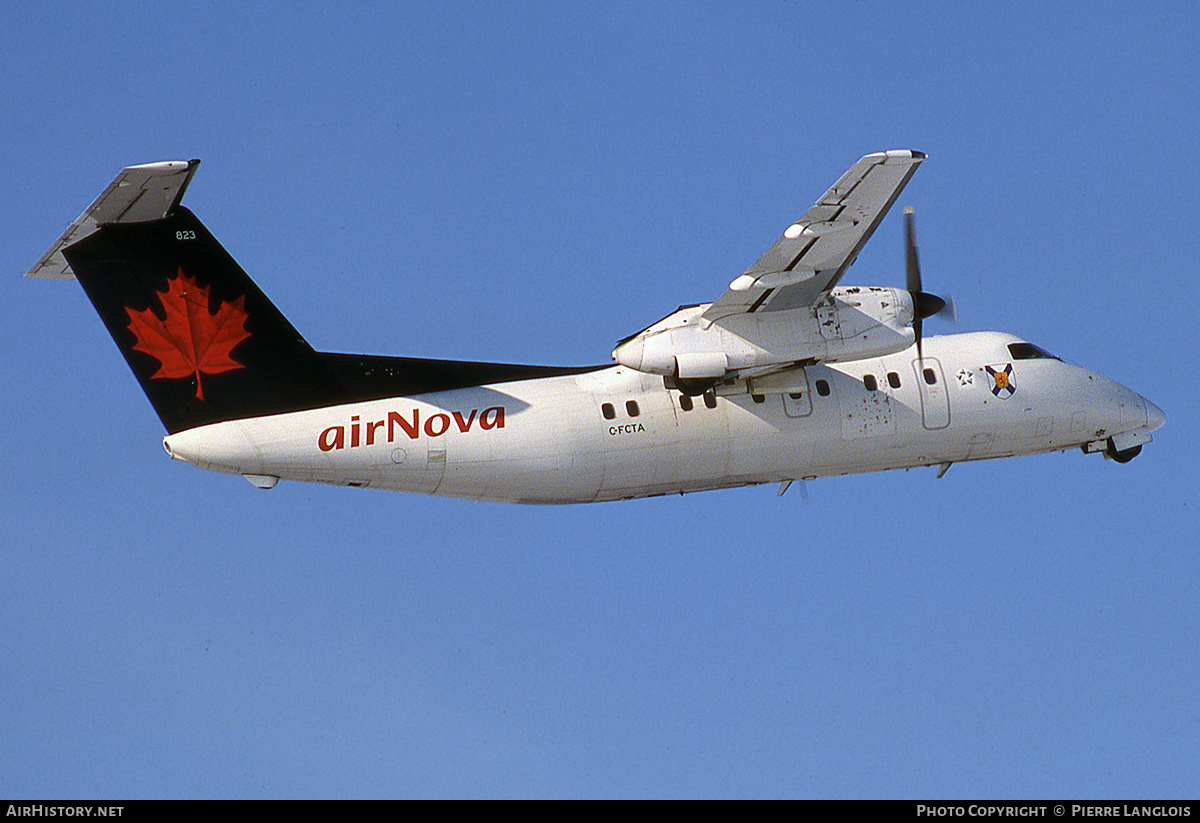 Aircraft Photo of C-FCTA | De Havilland Canada DHC-8-102 Dash 8 | Air Nova | AirHistory.net #318474