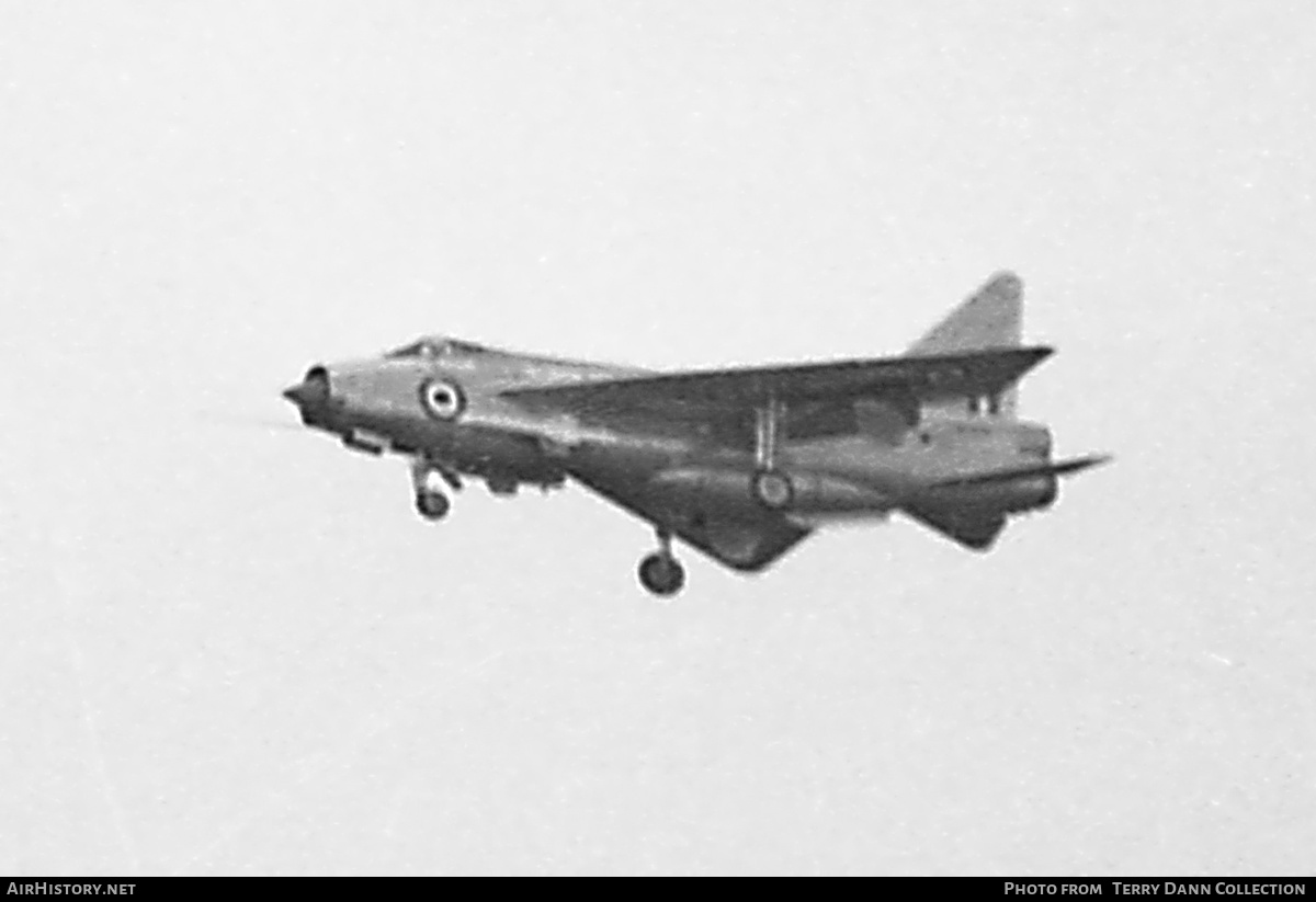 Aircraft Photo of XG332 | English Electric P.1B Lightning | UK - Air Force | AirHistory.net #318478