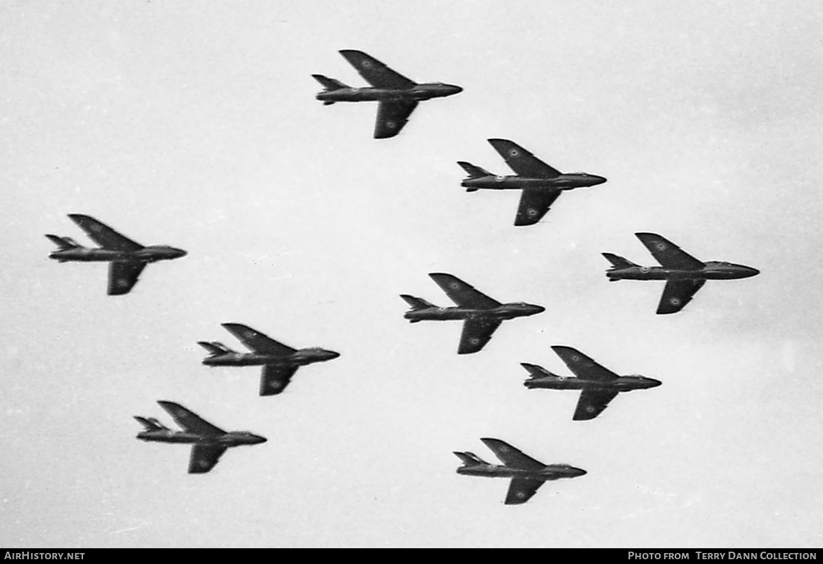 Aircraft Photo of XL610 | Hawker Hunter T7 | UK - Air Force | AirHistory.net #318481