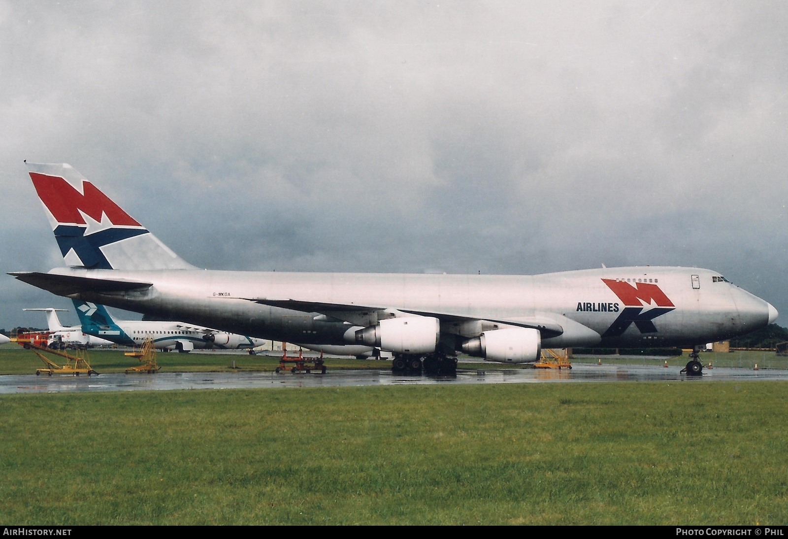 Aircraft Photo of G-MKGA | Boeing 747-2R7F/SCD | MK Airlines | AirHistory.net #318482