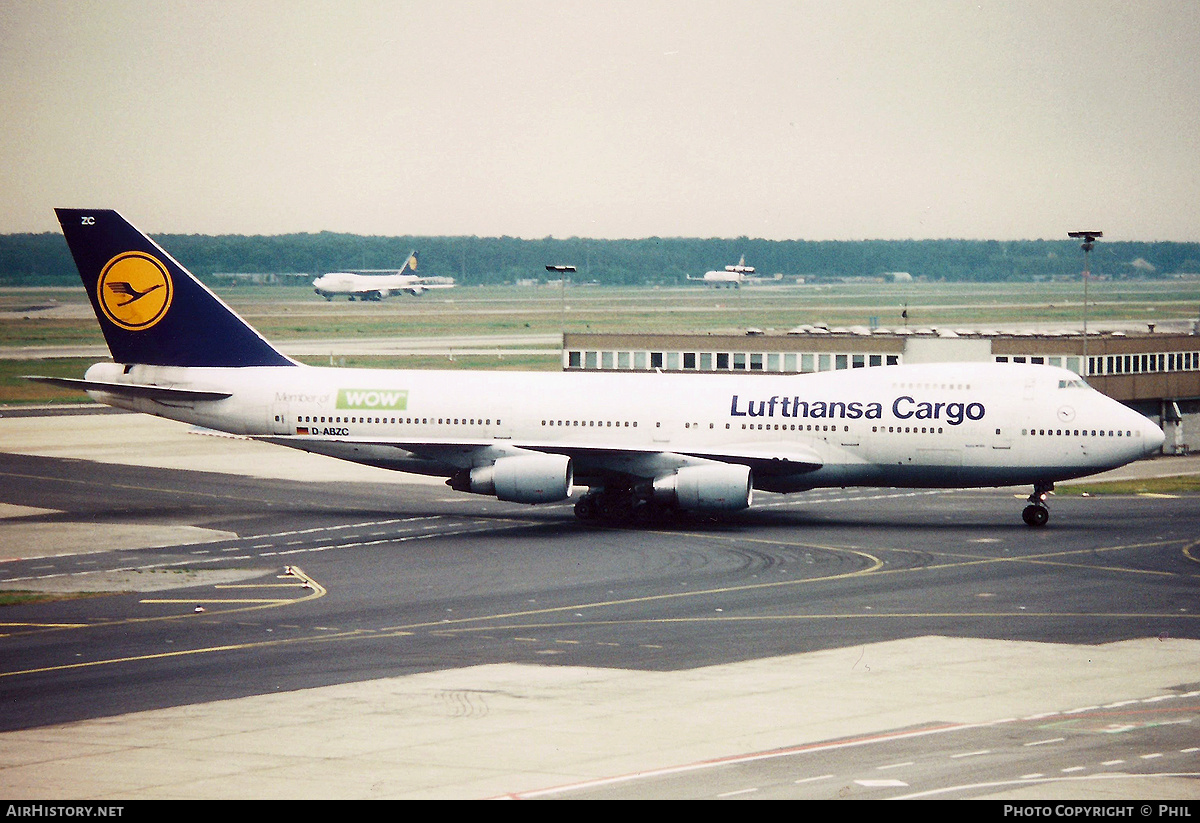 Aircraft Photo of D-ABZC | Boeing 747-230BM | Lufthansa Cargo | AirHistory.net #318483