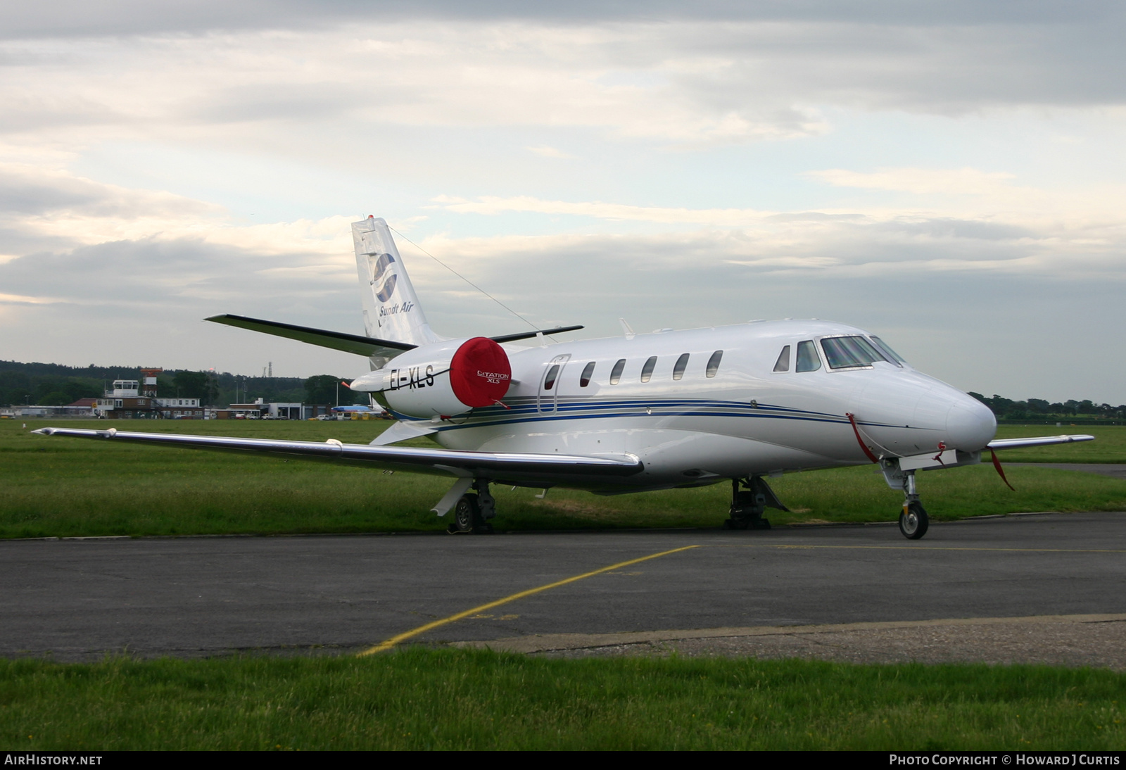 Aircraft Photo of EI-XLS | Cessna 560XL Citation XLS | Sundt Air | AirHistory.net #318487