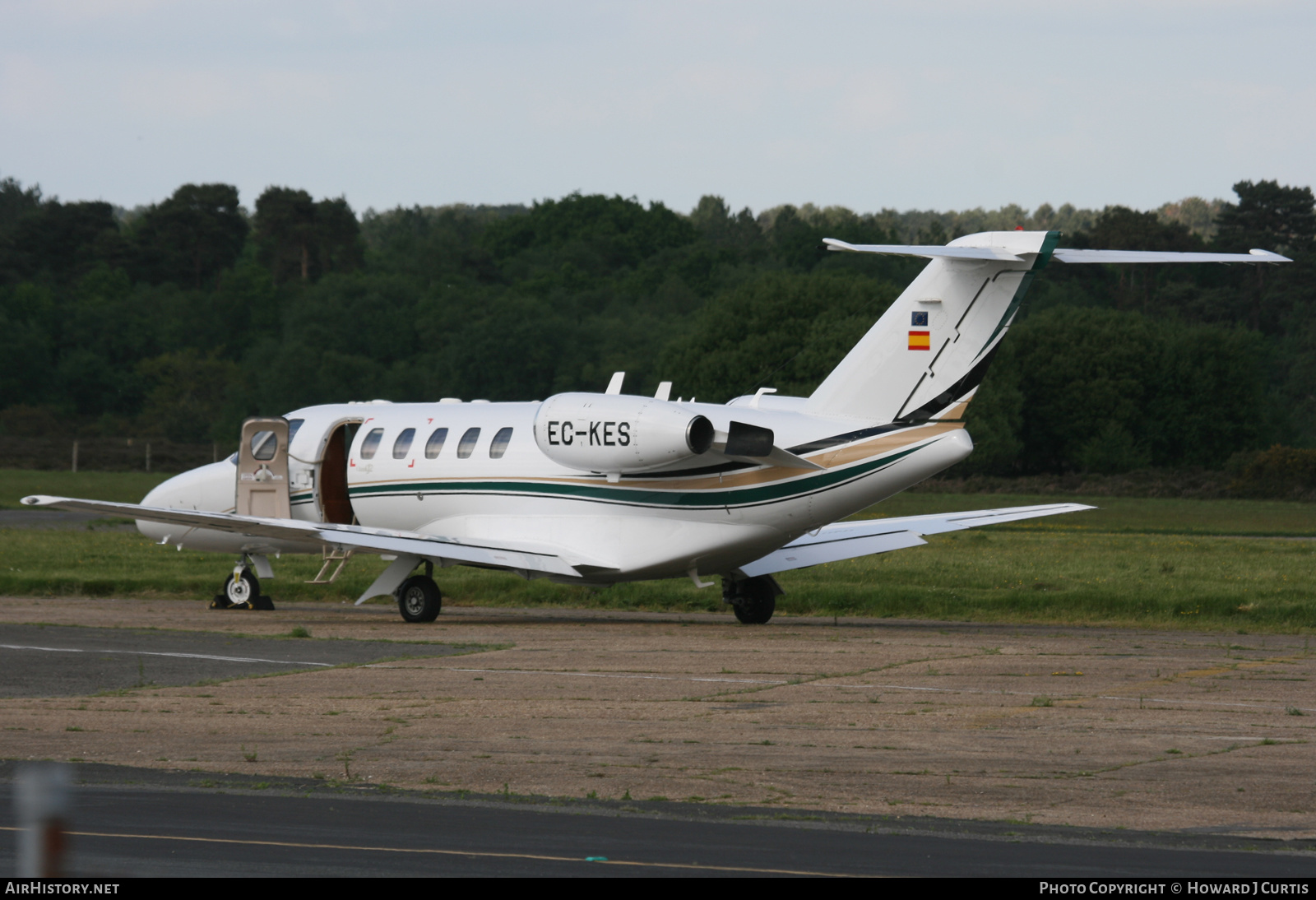 Aircraft Photo of EC-KES | Cessna 525A CitationJet CJ2 | AirHistory.net #318491