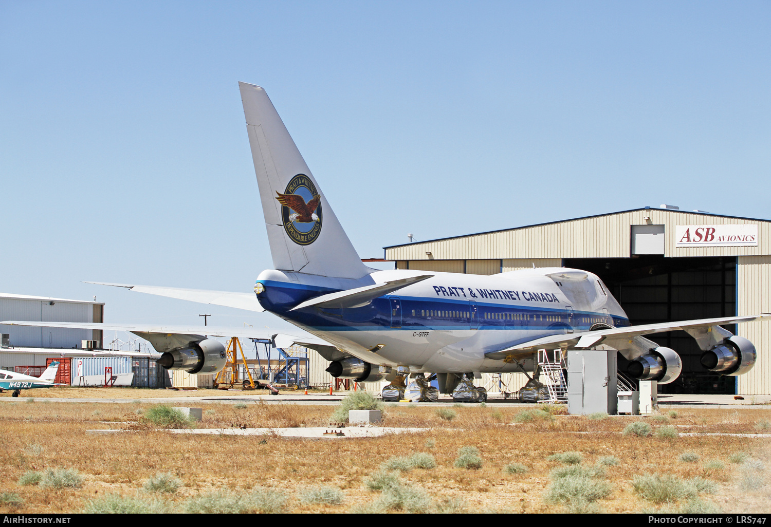 Aircraft Photo of C-GTFF | Boeing 747SP-B5 | Pratt & Whitney Canada | AirHistory.net #318495