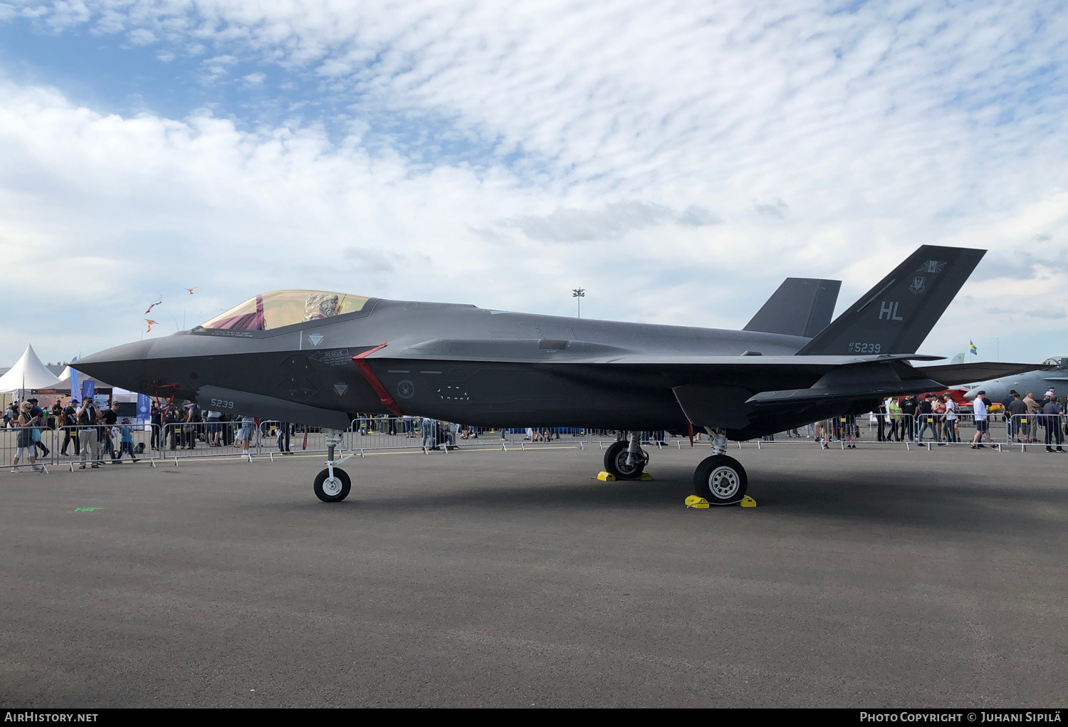 Aircraft Photo of 17-5239 / AF17-5239 | Lockheed Martin F-35A Lightning II | USA - Air Force | AirHistory.net #318496