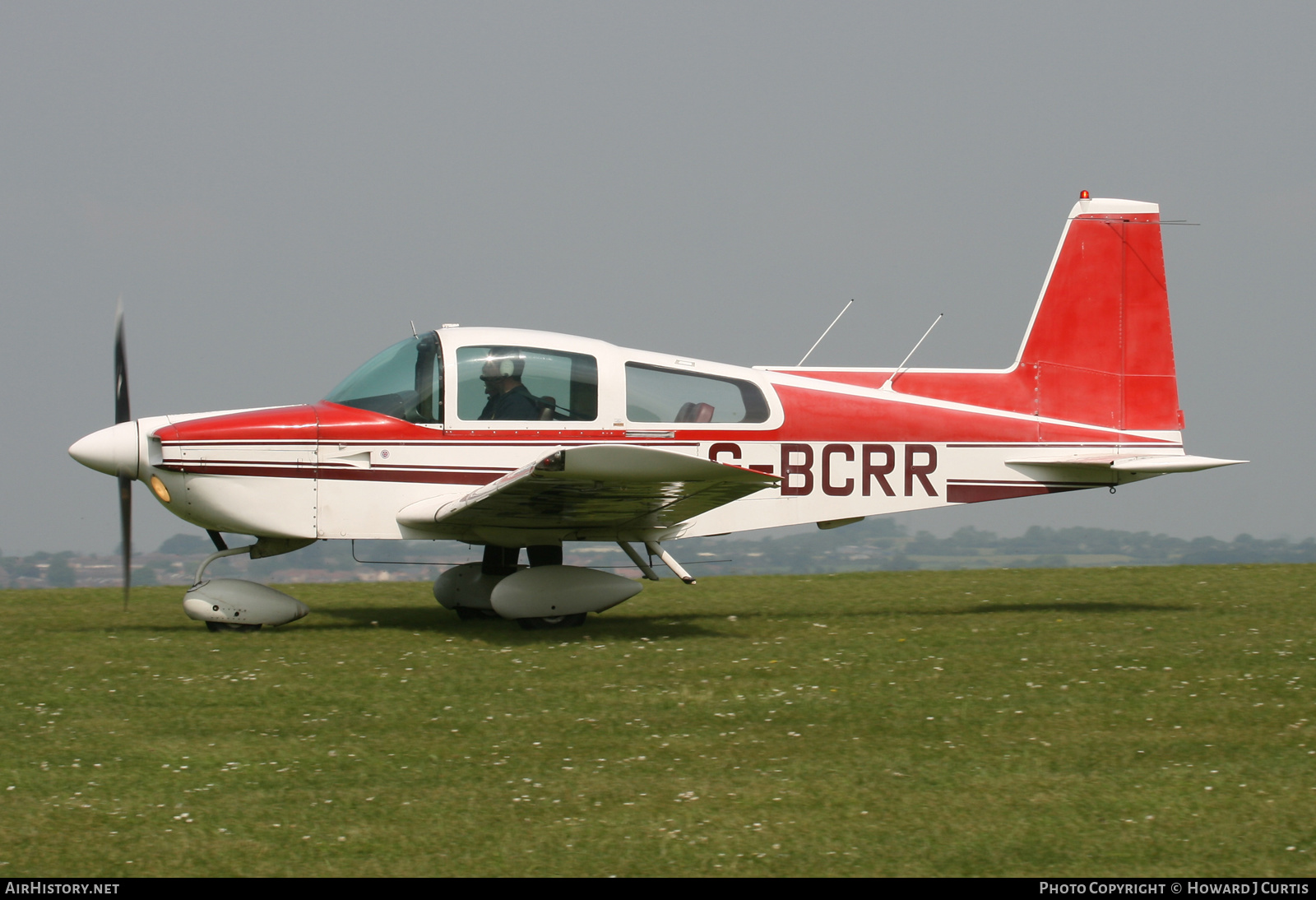 Aircraft Photo of G-BCRR | Grumman American AA-5B Tiger | AirHistory.net #318503