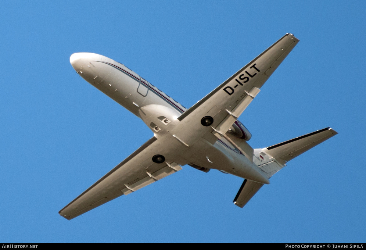 Aircraft Photo of D-ISLT | Cessna 525A CitationJet CJ2+ | AirHistory.net #318506