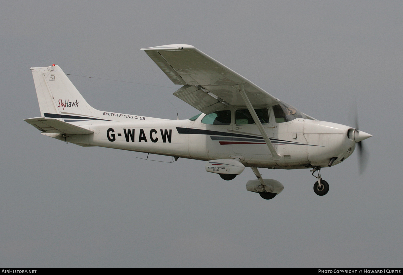 Aircraft Photo of G-WACW | Cessna 172P Skyhawk | Exeter Flying Club | AirHistory.net #318508