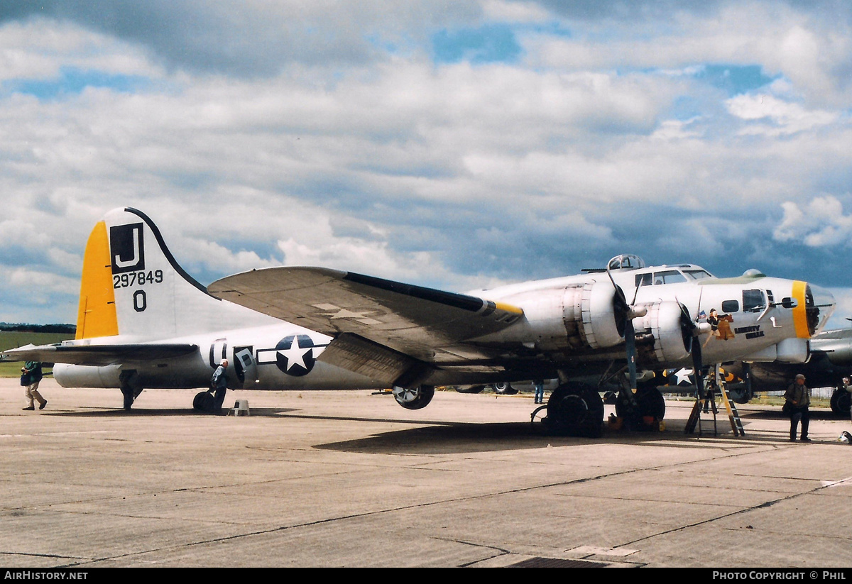 Aircraft Photo of N390TH / 297849 | Boeing B-17G Flying Fortress | USA - Air Force | AirHistory.net #318509