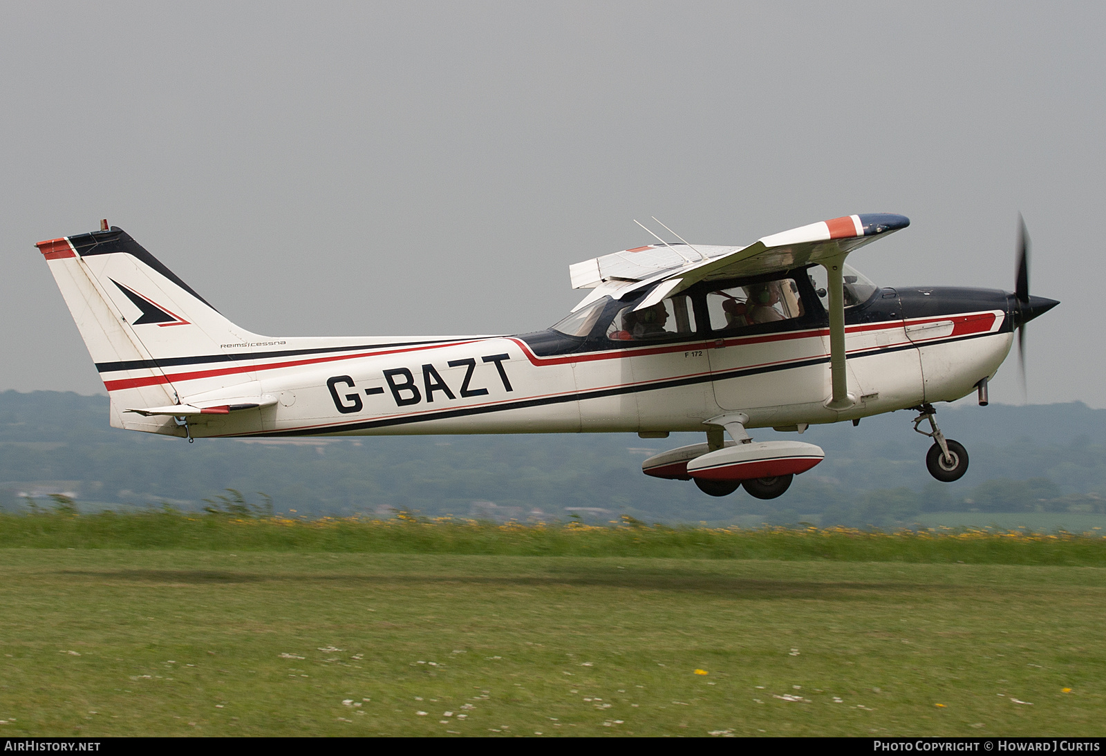 Aircraft Photo of G-BAZT | Reims F172M Skyhawk | AirHistory.net #318510