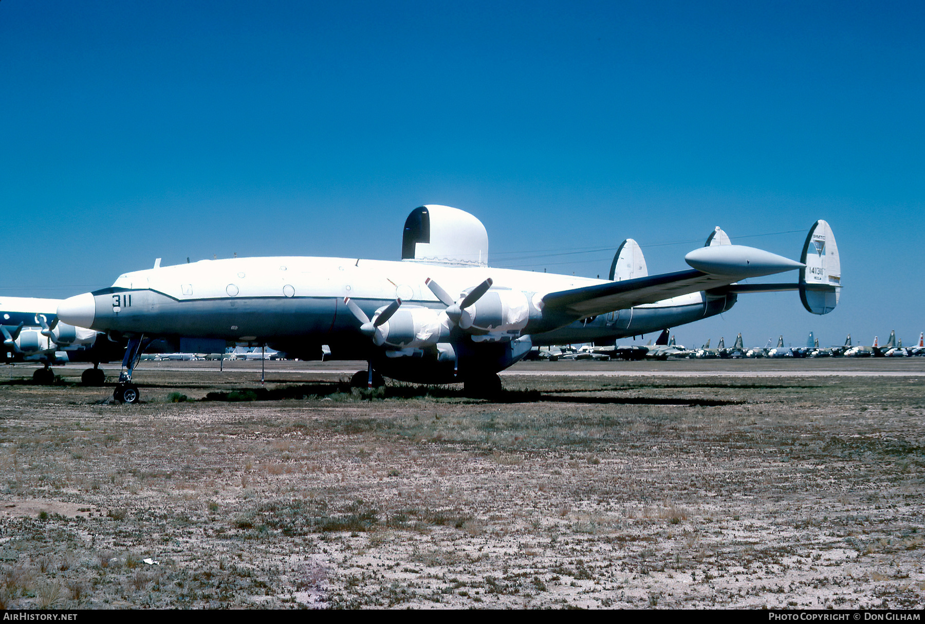 Aircraft Photo of 141311 | Lockheed EC-121K Warning Star | USA - Navy | AirHistory.net #318514