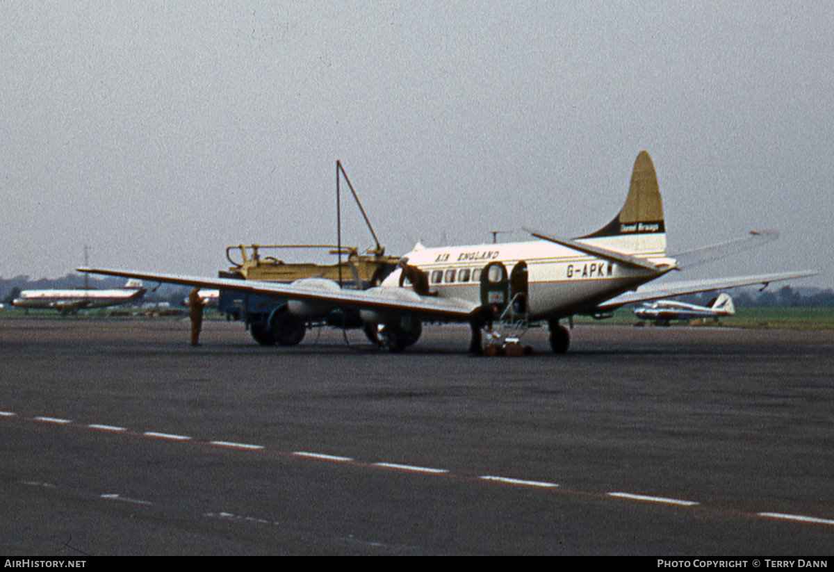 Aircraft Photo of G-APKW | De Havilland D.H. 114 Heron 1B/C | Air England | AirHistory.net #318527