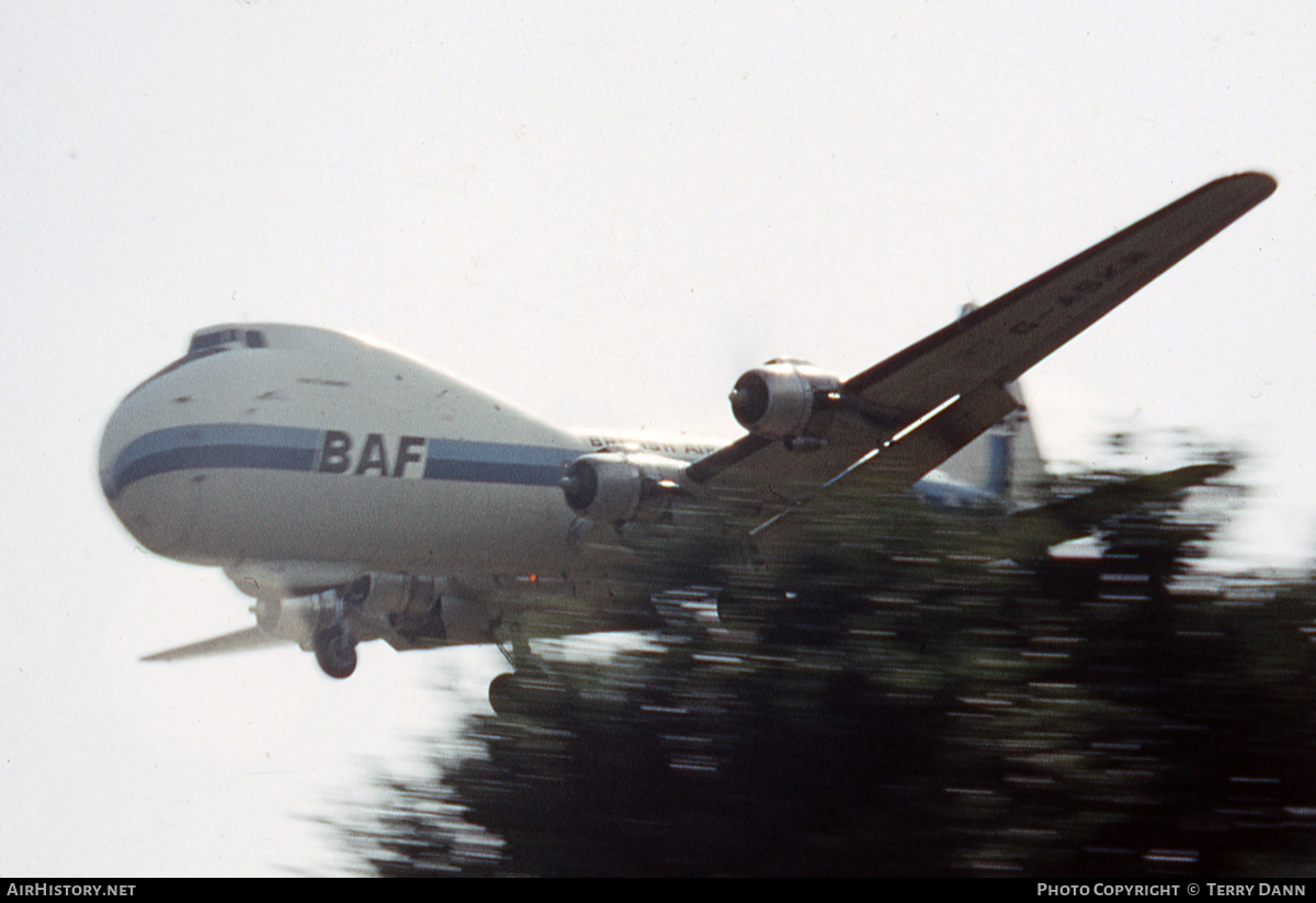 Aircraft Photo of G-ASKN | Aviation Traders ATL-98 Carvair | British Air Ferries - BAF | AirHistory.net #318529