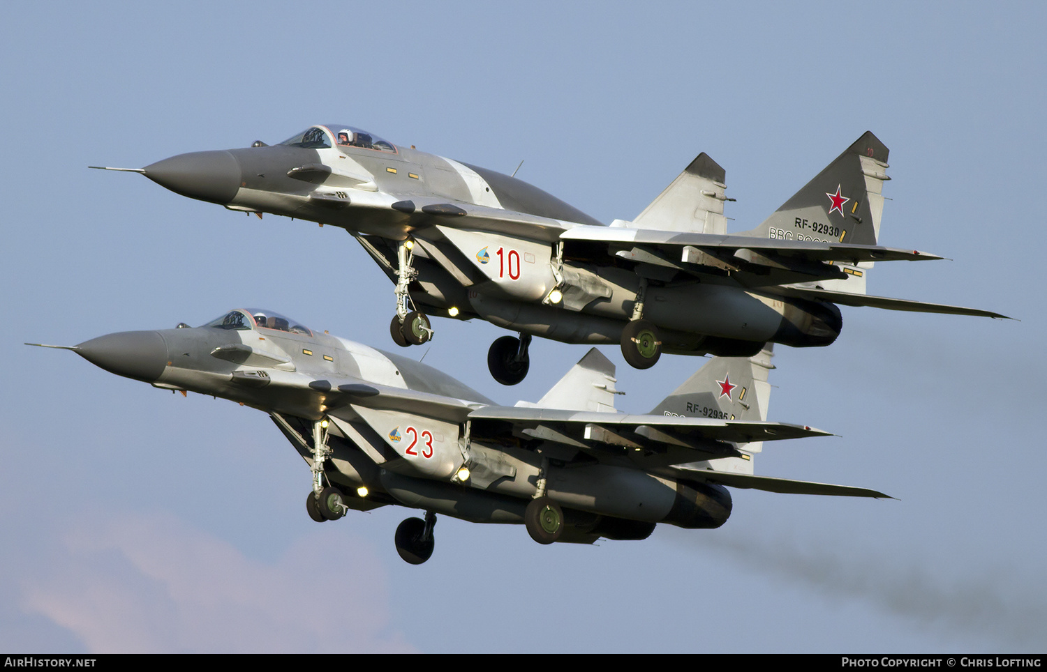 Aircraft Photo of RF-92930 | Mikoyan-Gurevich MiG-29SMT | Russia - Air Force | AirHistory.net #318533