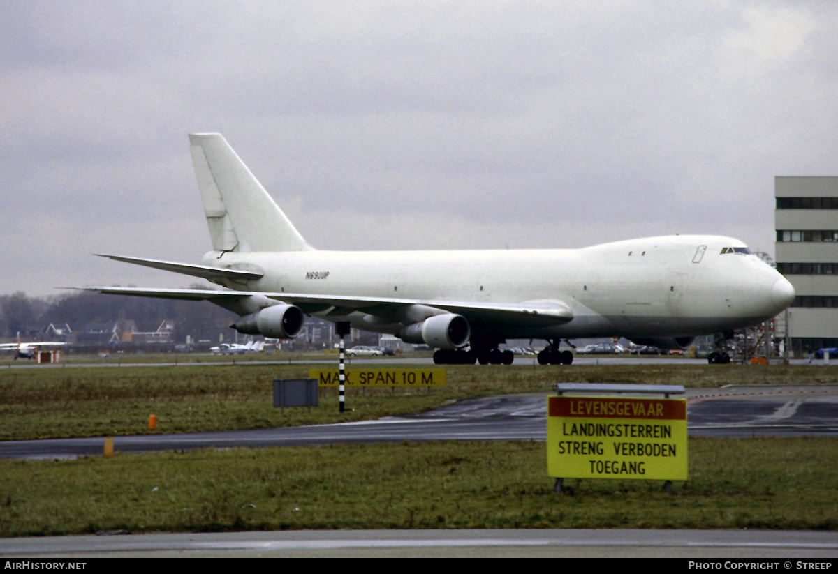 Aircraft Photo of N691UP | Boeing 747-121(A/SF) | United Parcel Service - UPS | AirHistory.net #318534