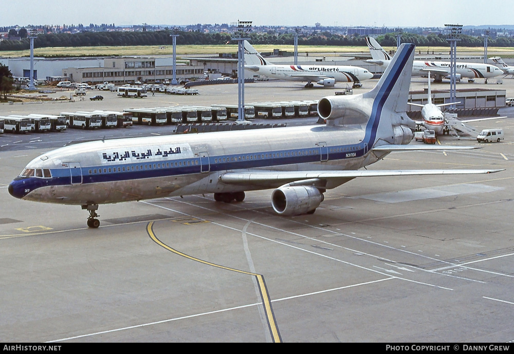 Aircraft Photo of N317EA | Lockheed L-1011-385-1 TriStar 1 | Air Algérie | AirHistory.net #318537