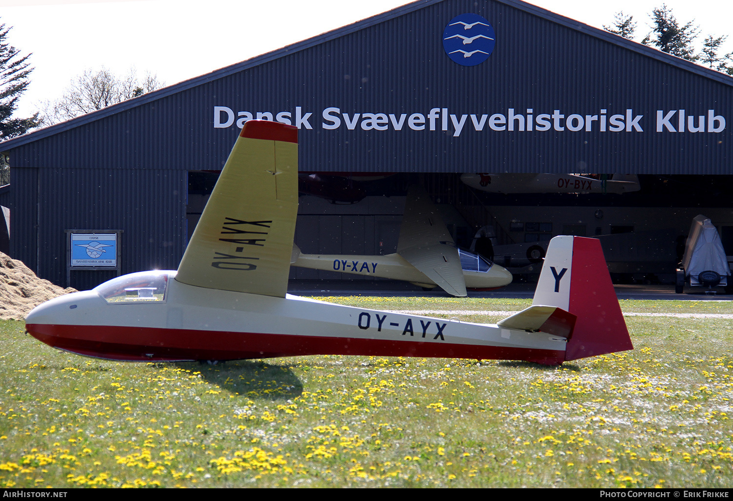 Aircraft Photo of OY-AYX | Schleicher K-8B | AirHistory.net #318545