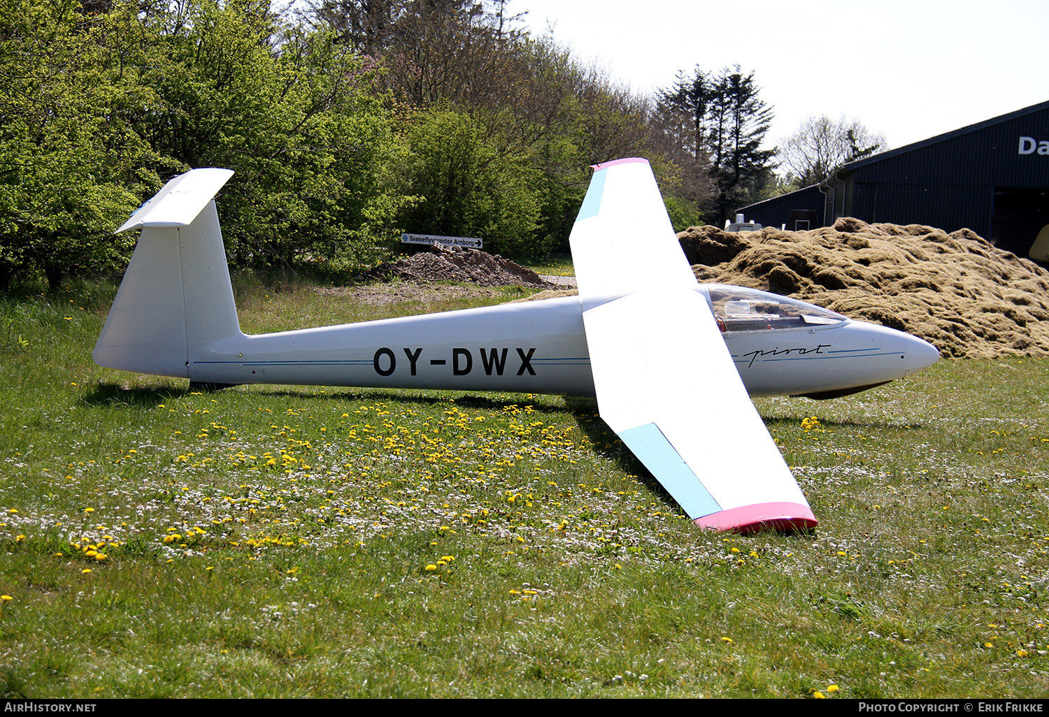 Aircraft Photo of OY-DWX | PZL-Bielsko SZD-30 Pirat | AirHistory.net #318548