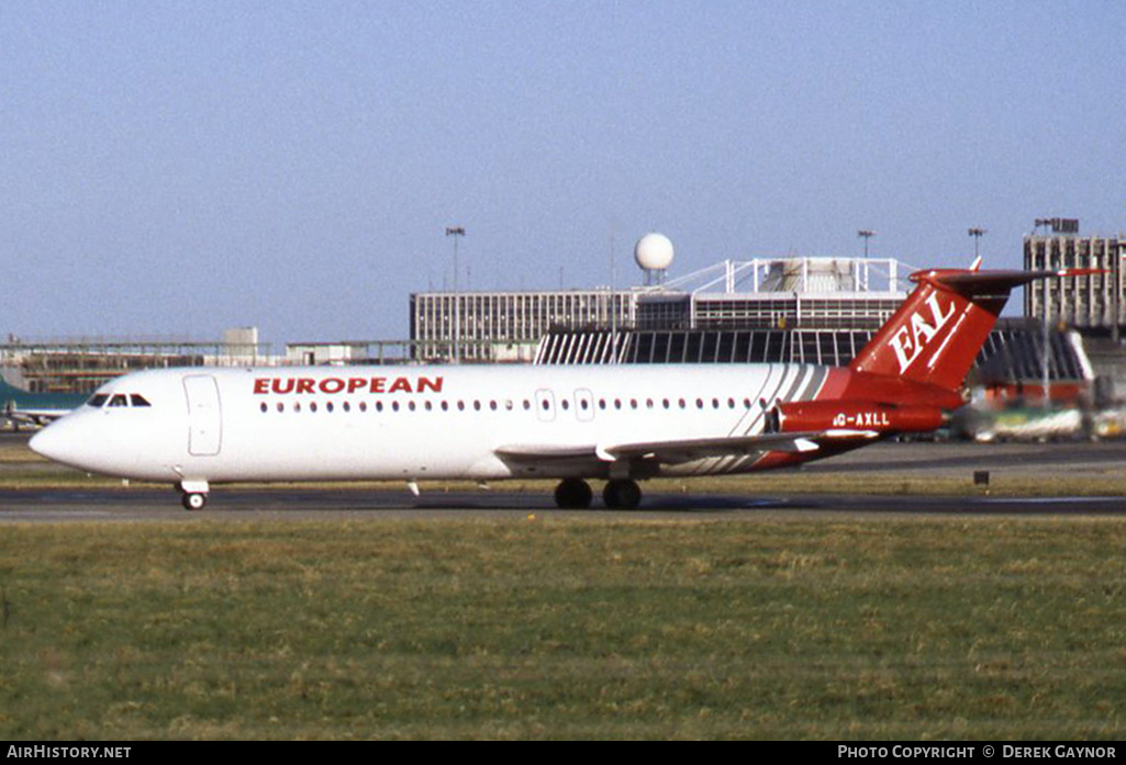 Aircraft Photo of G-AXLL | BAC 111-523FJ One-Eleven | European Aircharter - EAL/EAC | AirHistory.net #318549