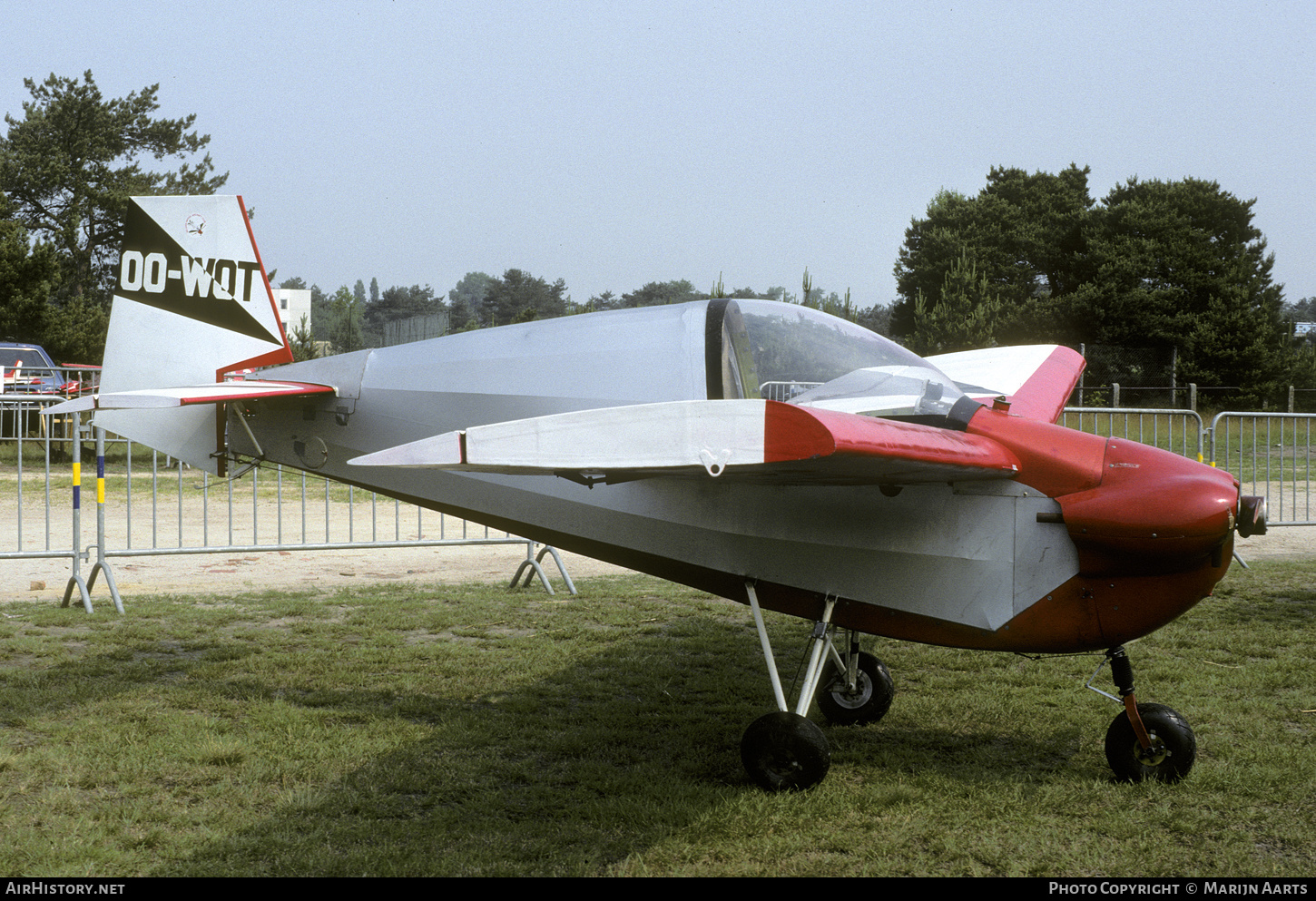 Aircraft Photo of OO-WOT | Tipsy T-66 Nipper Mk II | AirHistory.net #318550
