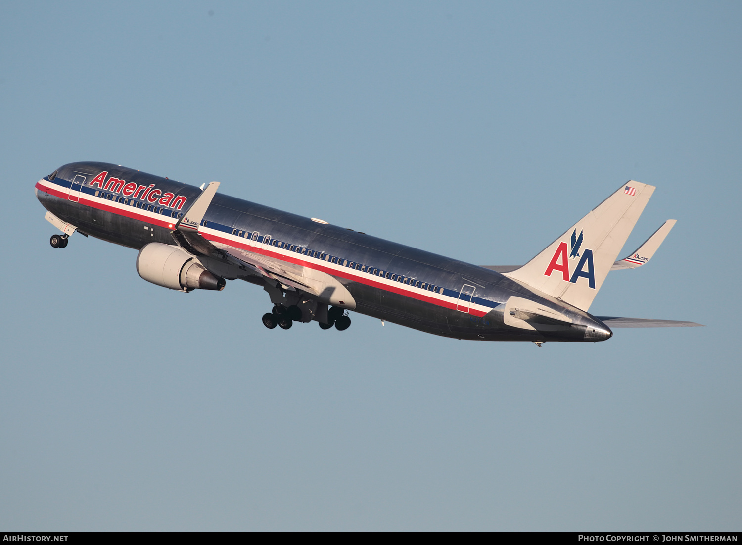 Aircraft Photo of N377AN | Boeing 767-323/ER | American Airlines | AirHistory.net #318552