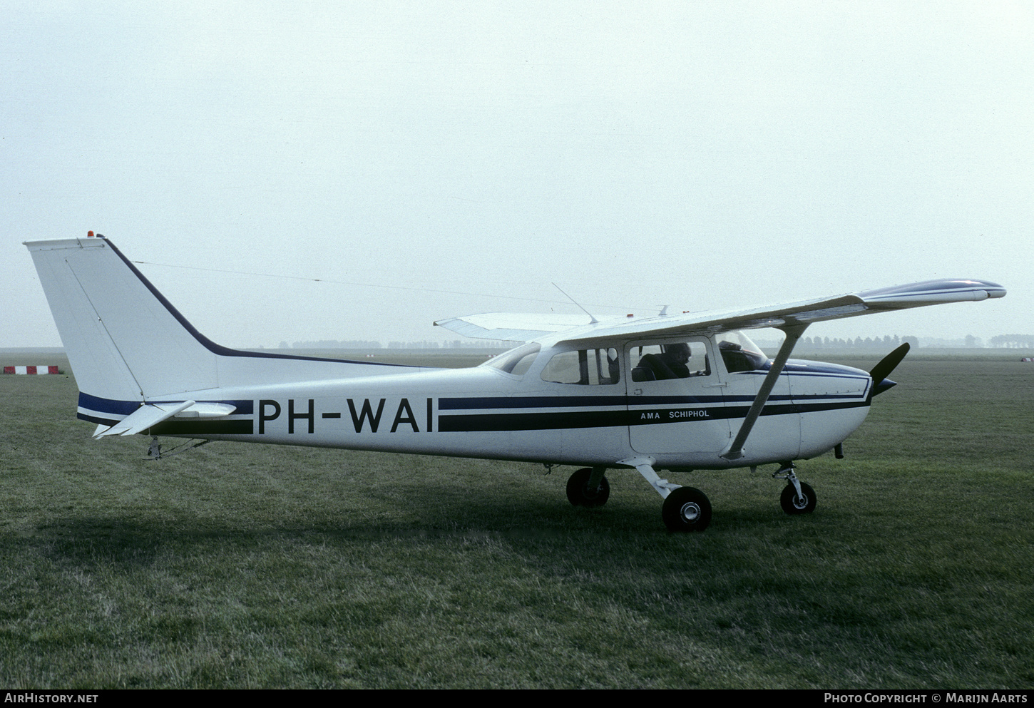 Aircraft Photo of PH-WAI | Reims F172M | AMA Schiphol | AirHistory.net #318555