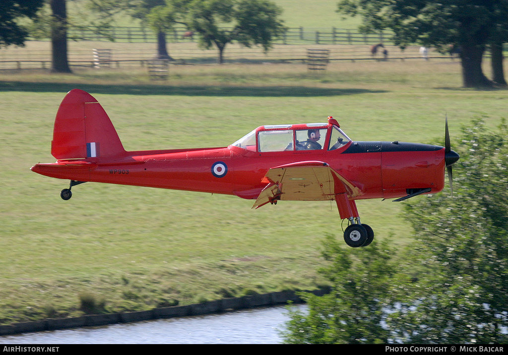 Aircraft Photo of G-BCGC / WP903 | De Havilland DHC-1 Chipmunk Mk22 | UK - Air Force | AirHistory.net #318559