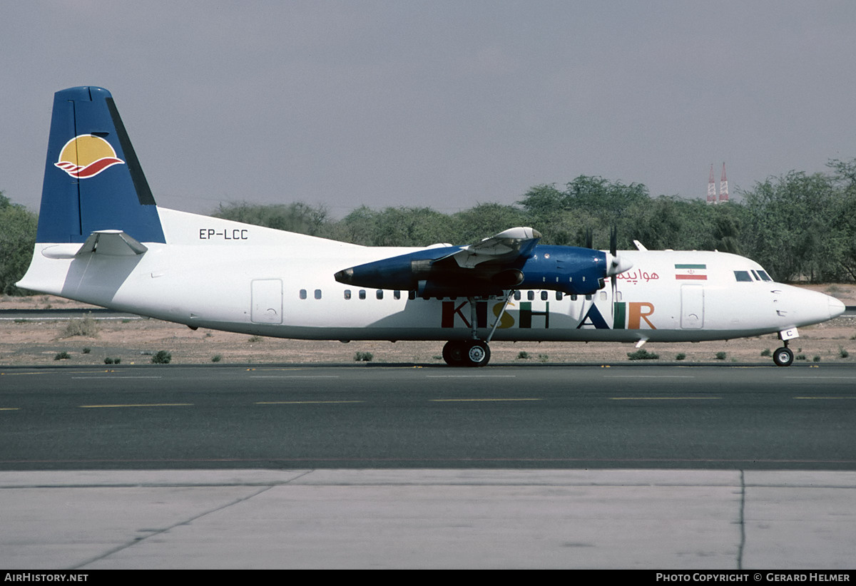 Aircraft Photo of EP-LCC | Fokker 50 | Kish Air | AirHistory.net #318560